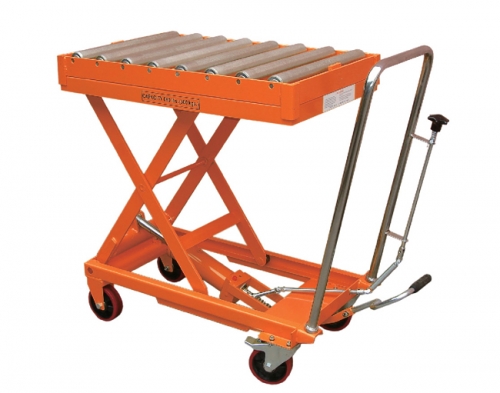 如何正確掌握液壓平臺(tái)車(chē)的充電和維護(hù)方法